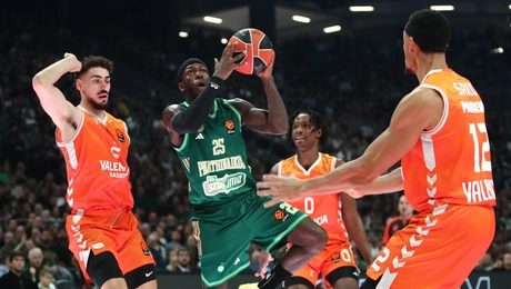 Παναθηναϊκός - Βαλένθια