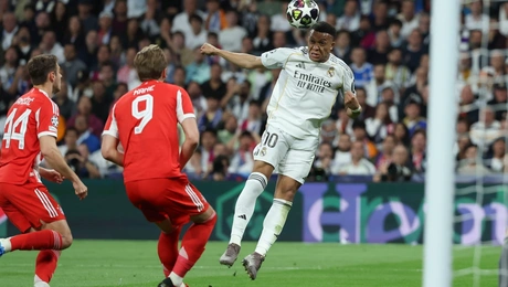 Ρεάλ Μαδρίτης - Μπάγερν Μονάχου