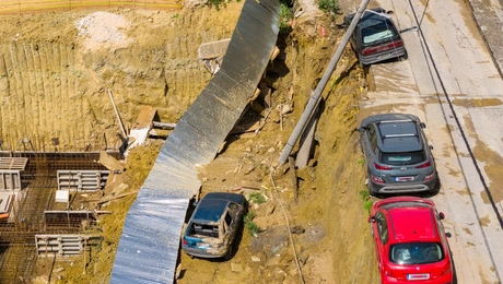 Θεσσαλονίκη - καθίζηση