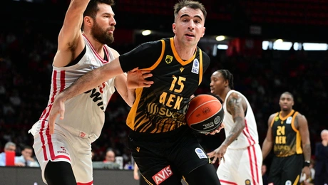 ΑΕΚ - Ολυμπιακός μπάσκετ