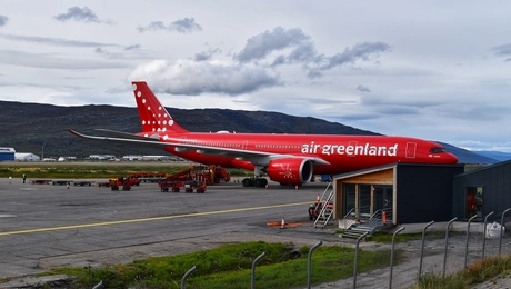 Το αεροδρόμιο Κανγκερλούσουακ της Γροιλανδίας