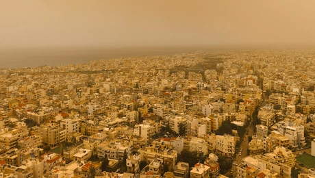 αφρικανική σκόνη Κρήτη