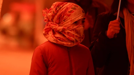 αφρικανική σκόνη