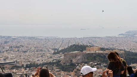 Αφρικανική σκόνη στην Αθήνα