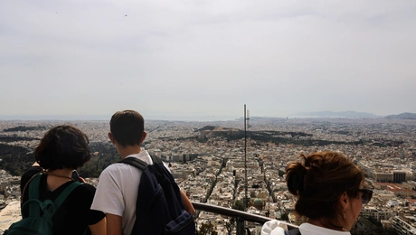 Αφρικανική σκόνη στην Αθήνα