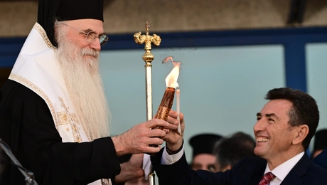 Υποδοχή του Αγίου Φωτός στο Αεροδρόμιο Ελ.Βενιζέλος