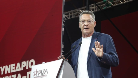 Ο ευρωβουλευτής του ΣΥΡΙΖΑ, Κώστας Αρβανίτης