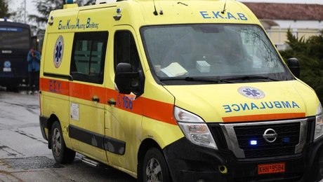 Ασθενοφόρο του ΕΚΑΒ