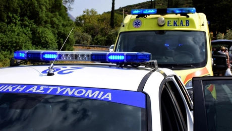 Παρουσία αστυνομίας και ΕΚΑΒ κεφαλονια νεκρη