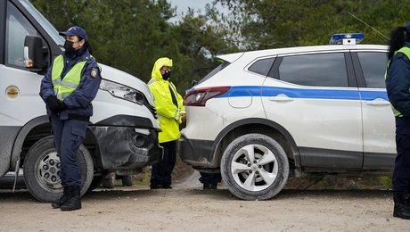 Αστυνομία στη Λέσβο