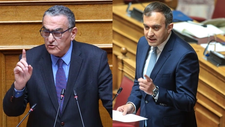 Χαράλαμπος Αθανασίου και Τάσος Χατζηβασιλείου