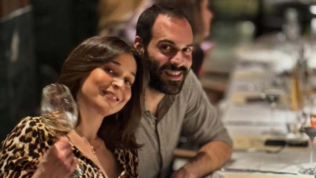 Βαλέρια Κουρούπη και Μάριος Δερβιτσιώτης