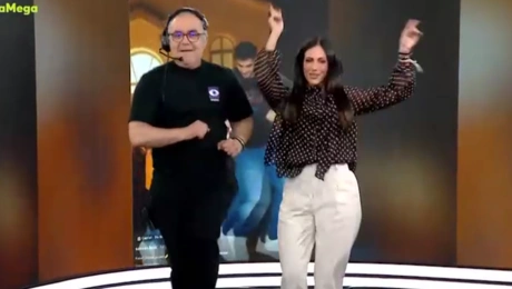Ανθή Βούλγαρη και Tsifrikas χορεύουν στην εκπομπή