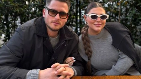 Δανάη Μπάρκα και Φάνης Μπότσης