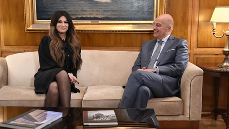 Συνάντηση Δένδια με Γκίλφοϊλ