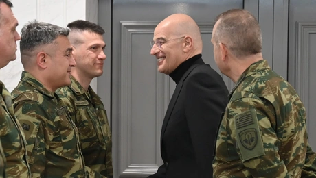 Ο Νίκος Δένδιας στην Ξάνθη