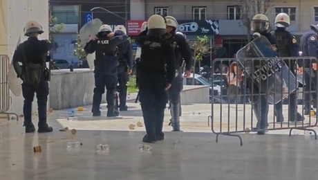 Ένταση στη δίκη για την έκρηξη στους Αμπελοκήπους