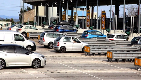 διόδια κίνηση