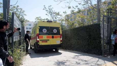 Πυροβολισμοί στο Εφετείο Αθηνών