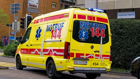 Ασθενοφόρο στην Ελβετία