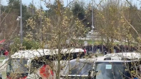 Σοβαρά επεισόδια έξω από την Αλιάντς Αρένα