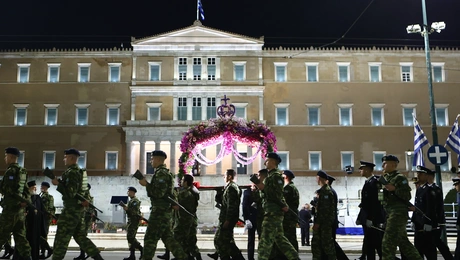 Περιφορά Επιταφίου στην Αθήνα