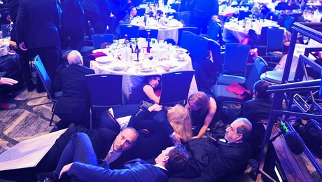 Επίθεση στο δείπνο των ανταποκριτών στον Λευκό Οίκο