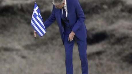 Ευαγγελάτος σημαία σελήνη