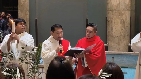 Η λειτουργία των Φιλιππινέζων της Αθήνας