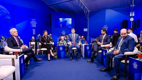 Συνεργάτες Τραμπ στο Οικονομικό Φόρουμ Δελφών