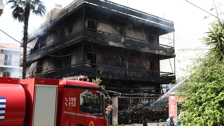 Φωτιά στο Ίλιον