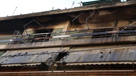 Φωτια-Κολωνό 