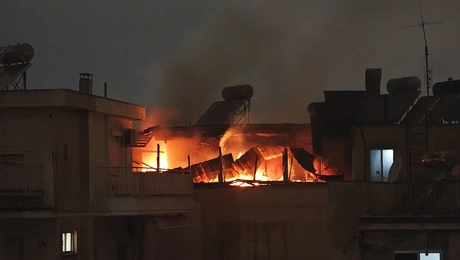 Φωτιά στη Νέα Σμύρνη