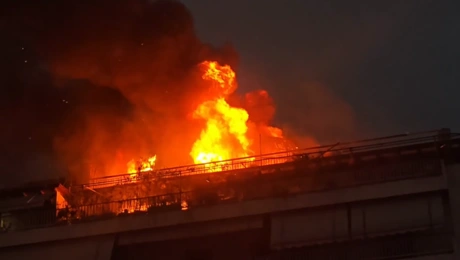 Η φωτιά στο διαμέρισμα στη Νέα Σμύρνη