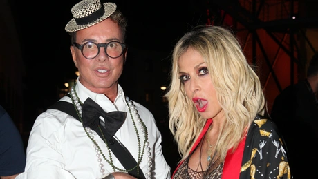 Λάκης Γαβαλάς και Άννα Βίσση