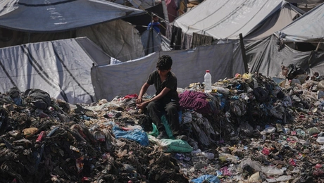 Ανθρωπιστική κρίση στη Γάζα