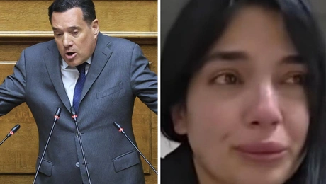 Άδωνις Γεωργιάδης και ειδικευόμενη γιατρός