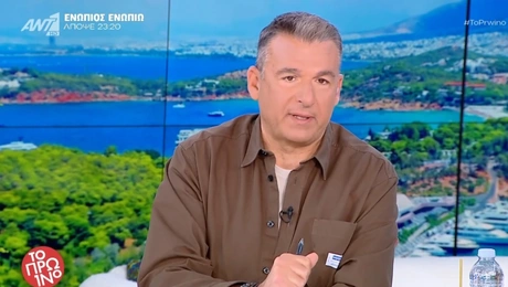 Γιώργος Λιάγκας Πρωινό