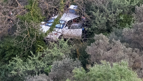 Το όχημα όπου βρέθηκε νεκρή η 43χρονη στην Κρήτη
