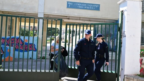 Πτώση μαθήτριας από μπαλκόνι σχολείου στο Χαϊδάρι