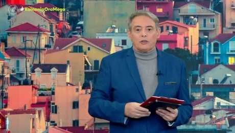 Ιορδάνης Χασαπόπουλος Κοινωνία Ώρα Mega