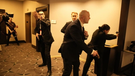 Πυροβολισμοί στο δείπνο των ανταποκριτών του Λευκού Οίκου