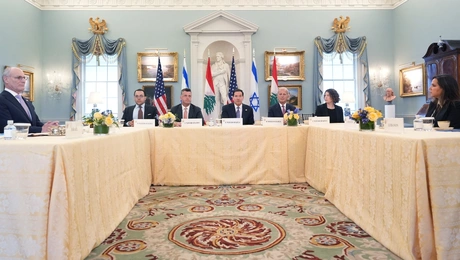 Ισραήλ-Λίβανος-συνομιλίες