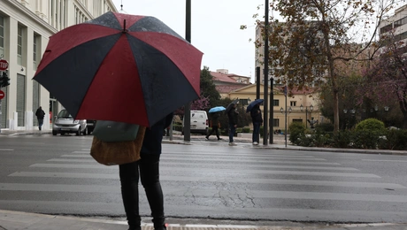 βροχερός καιρός
