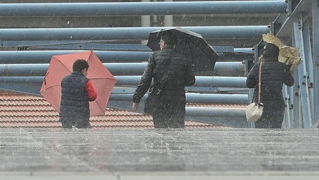 Κακοκαιρία στην Αθήνα