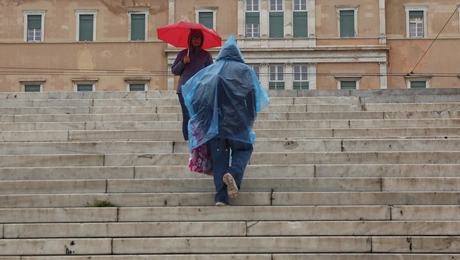 Κακοκαιρία στην Αθήνα