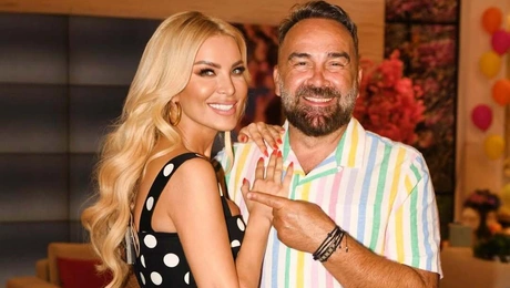 Κατερίνα Καινούργιου και Γρηγόρης Γκουντάρας