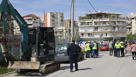 Καθίζηση Θεσσαλονίκη