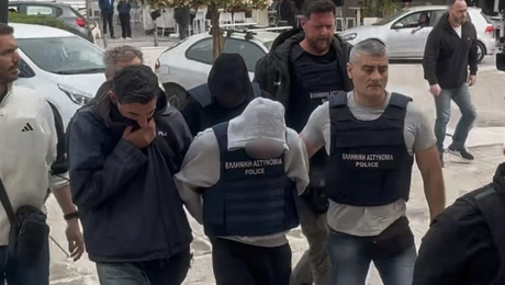 Κεφαλονιά συλληφθέντες