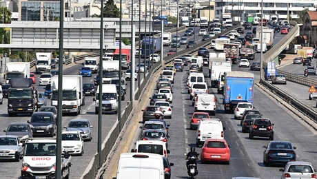 Κίνηση στους δρόμους